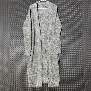 Stevie Hender Gray Knitted Cardigan Casual Wear Warm Sweater Women's Size S/M